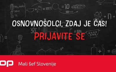 Dopis za šole Mali šef Slovenije