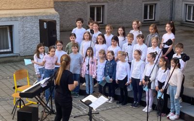 Koncert otroškega in mladinskega pevskega zbora III. osnovne šole Celje