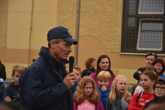 Delovna sobota s preventivno vajo in športnim dnevom