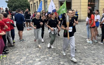 Slovenska bakla na poti v Pariz