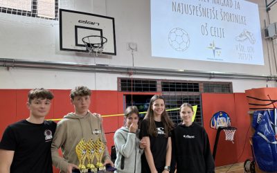Prireditev za najuspešnejše športnice in športnike v šolskem letu 2023/24