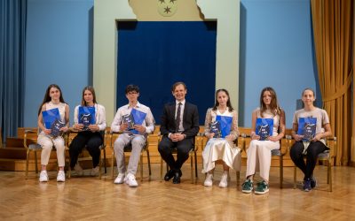 Sprejem najuspešnejših učenk in učencev celjskih osnovnih šol in Glasbene šole Celje